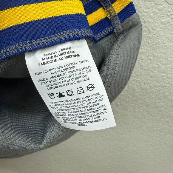 Nike NBA Golden State Warriors DNA Gray Short Sleeve T Shirt Mens size Small - Picture 5 of 7